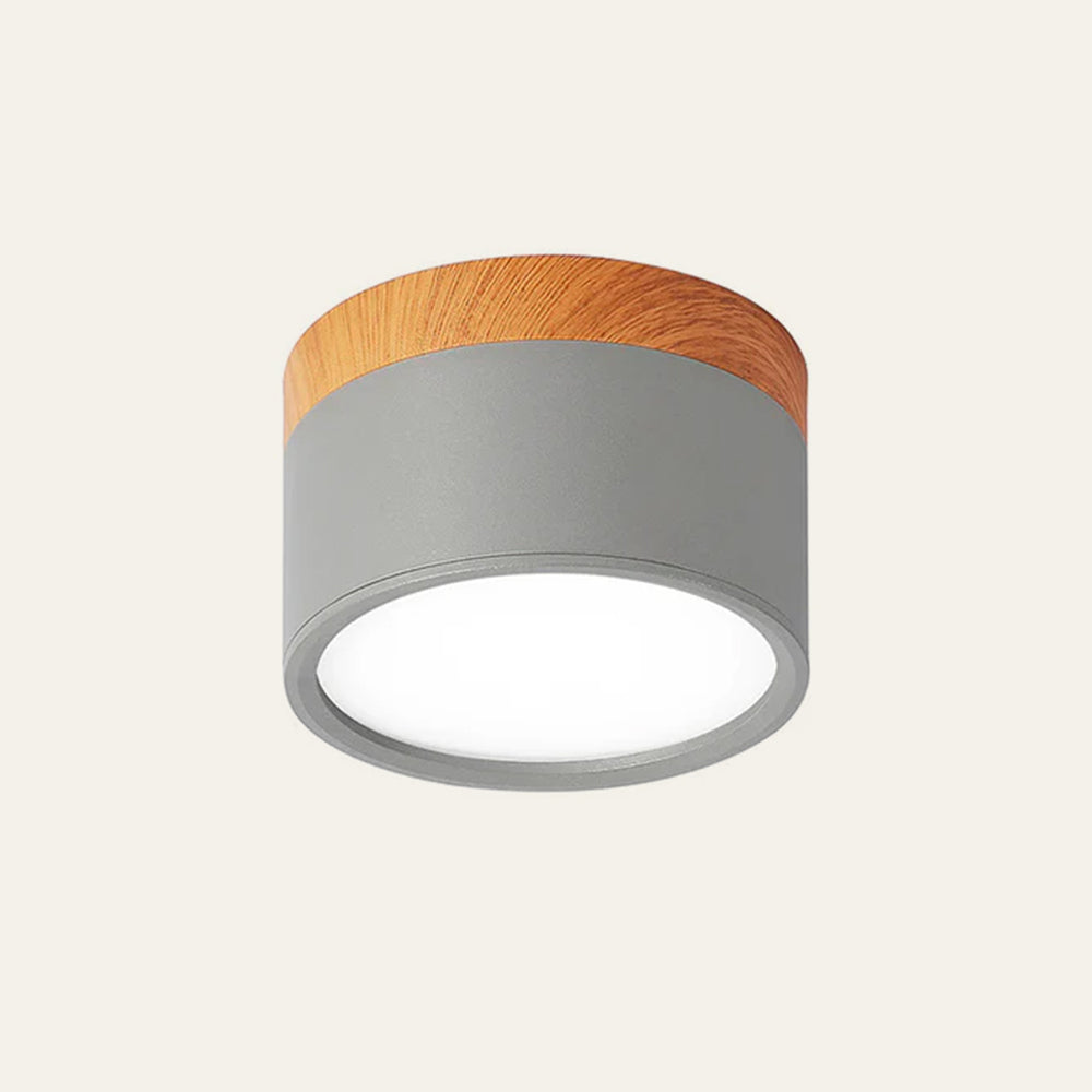 Cylinder LED ceiling spotlight in 8 colours – surface mount downlight by BROKLEN – view 29