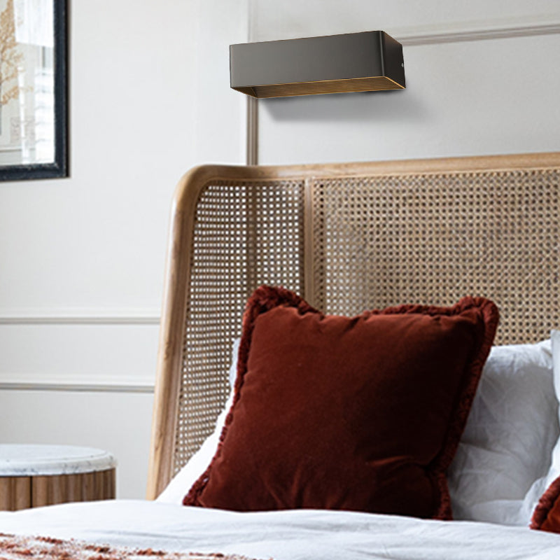 Modern cube up and down LED wall light by BROKLEN – view 11