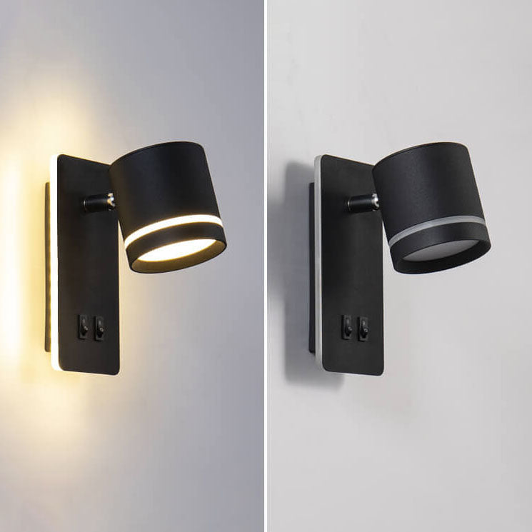 Adjustable LED spotlight wall sconce with dual illumination by BROKLEN – view 13