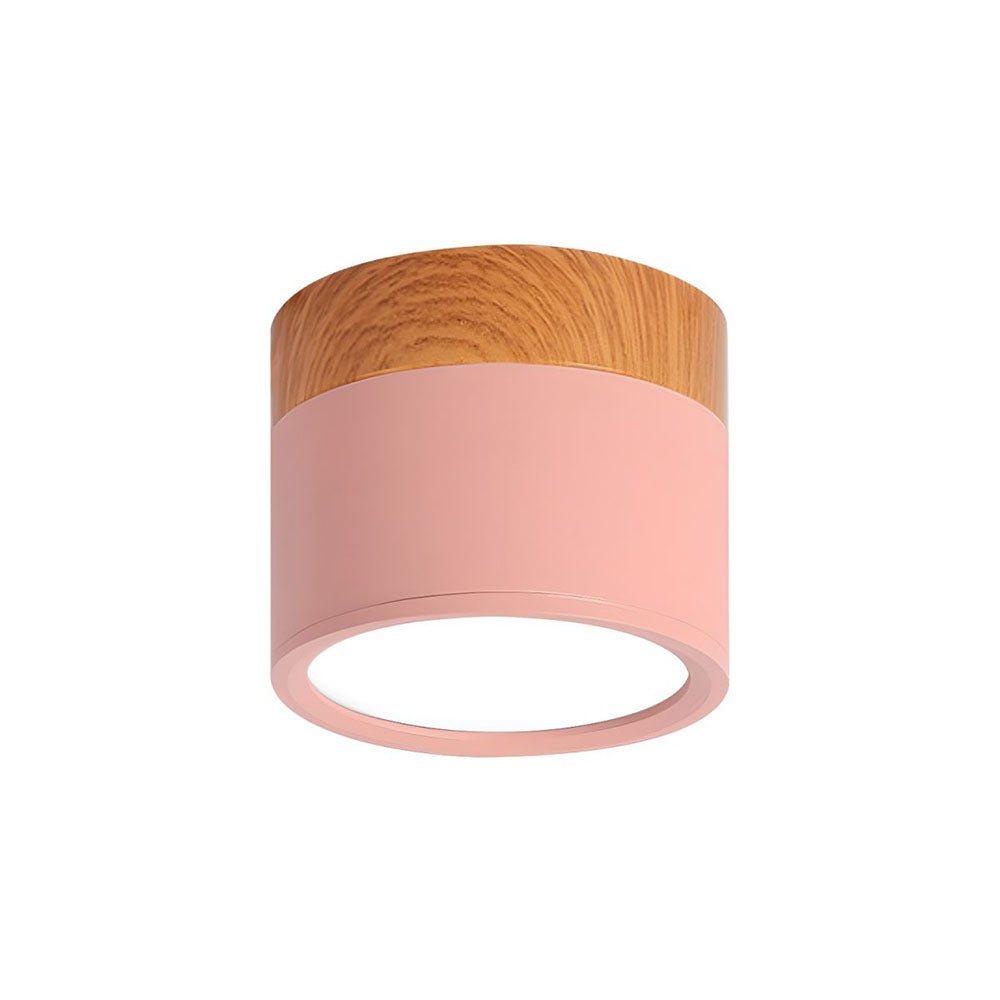 Cylinder LED ceiling spotlight in 8 colours – surface mount downlight by BROKLEN – view 21