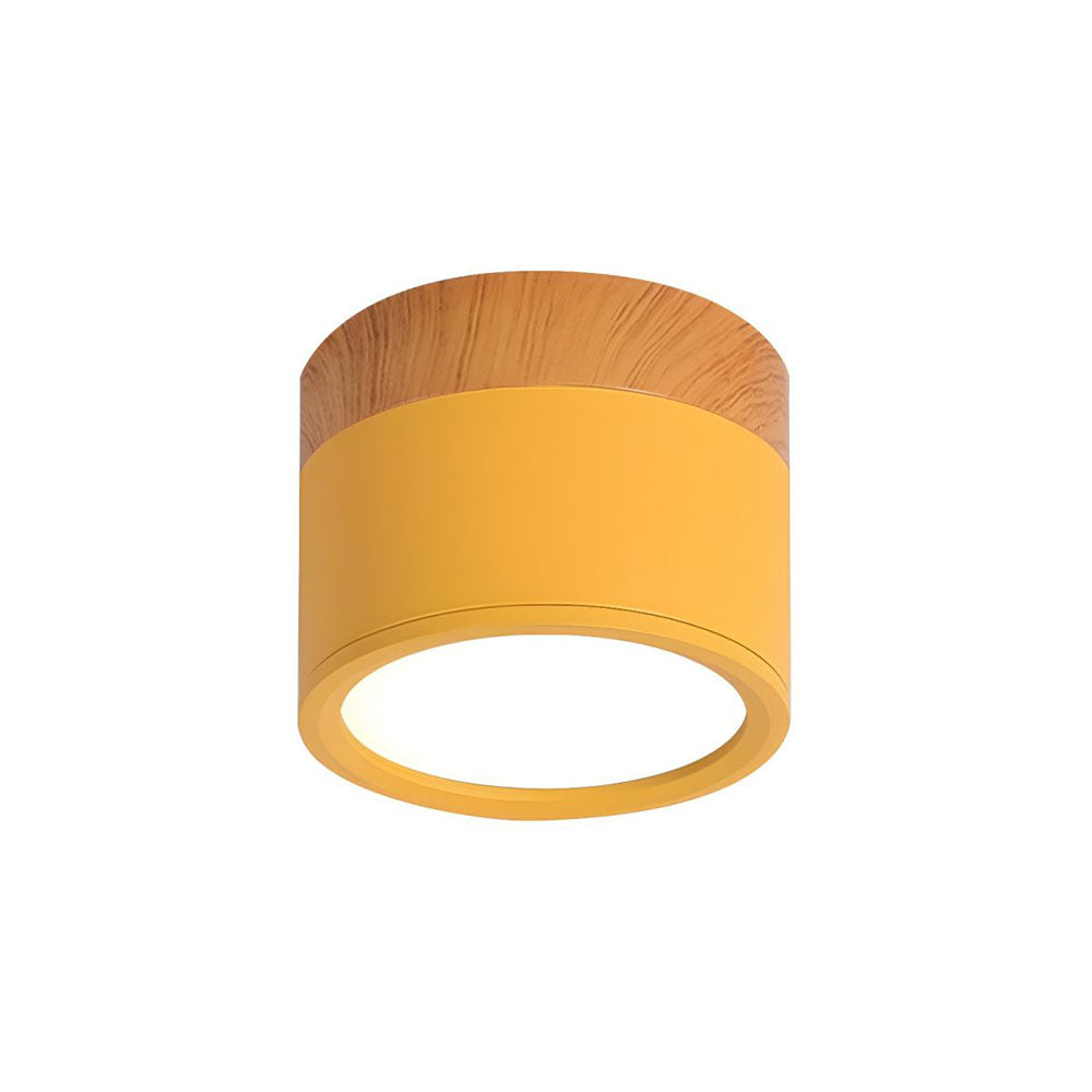 Cylinder LED ceiling spotlight in 8 colours – surface mount downlight by BROKLEN – view 26
