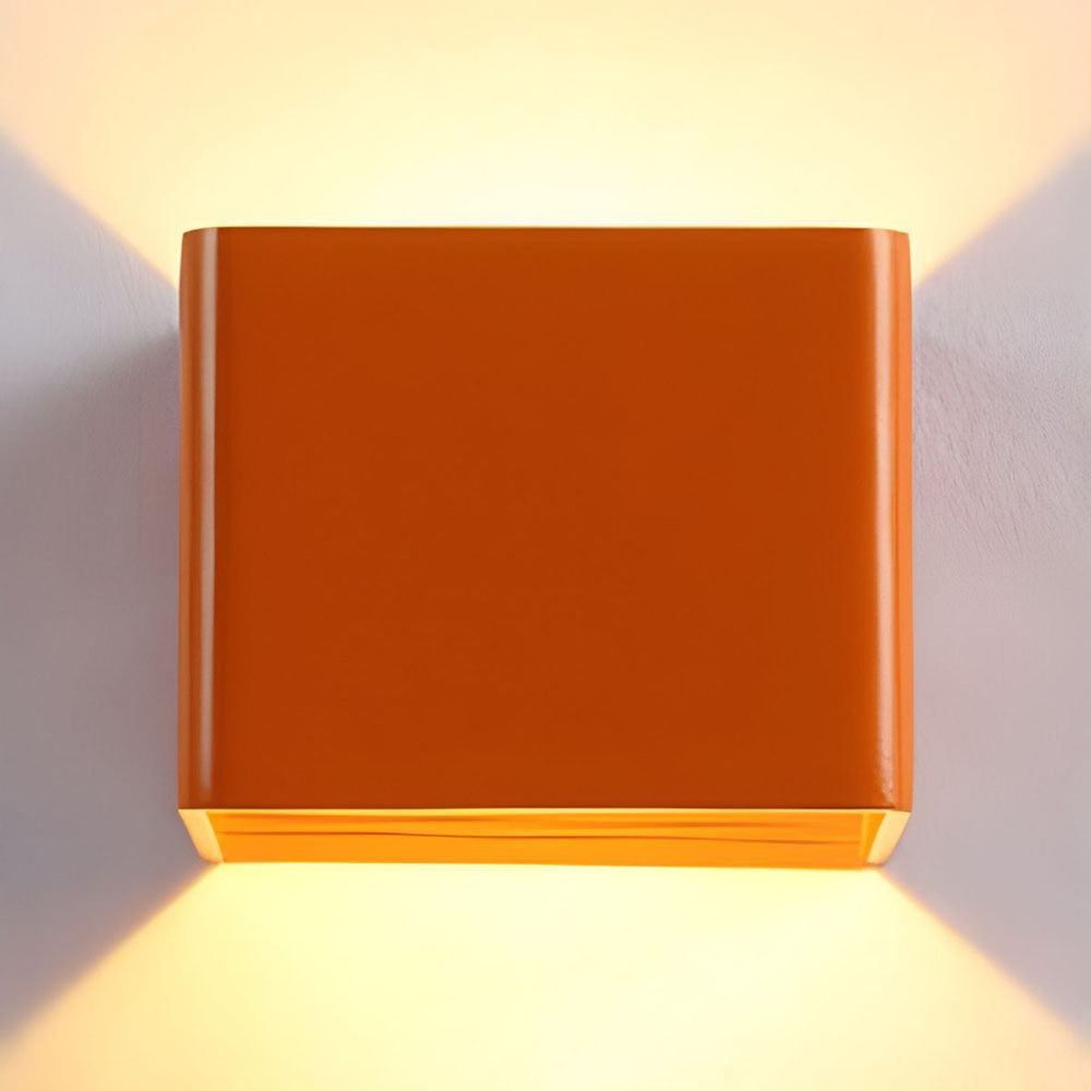 Modern cube up and down LED wall light by BROKLEN – view 18