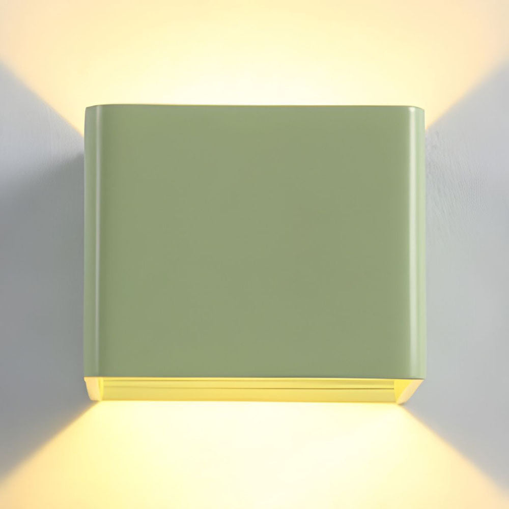 Modern cube up and down LED wall light by BROKLEN – view 13
