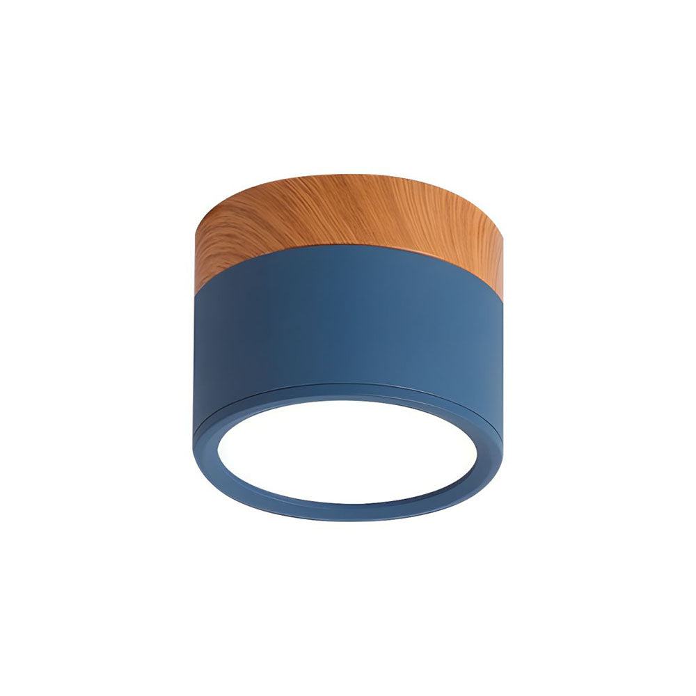 Cylinder LED ceiling spotlight in 8 colours – surface mount downlight by BROKLEN – view 40