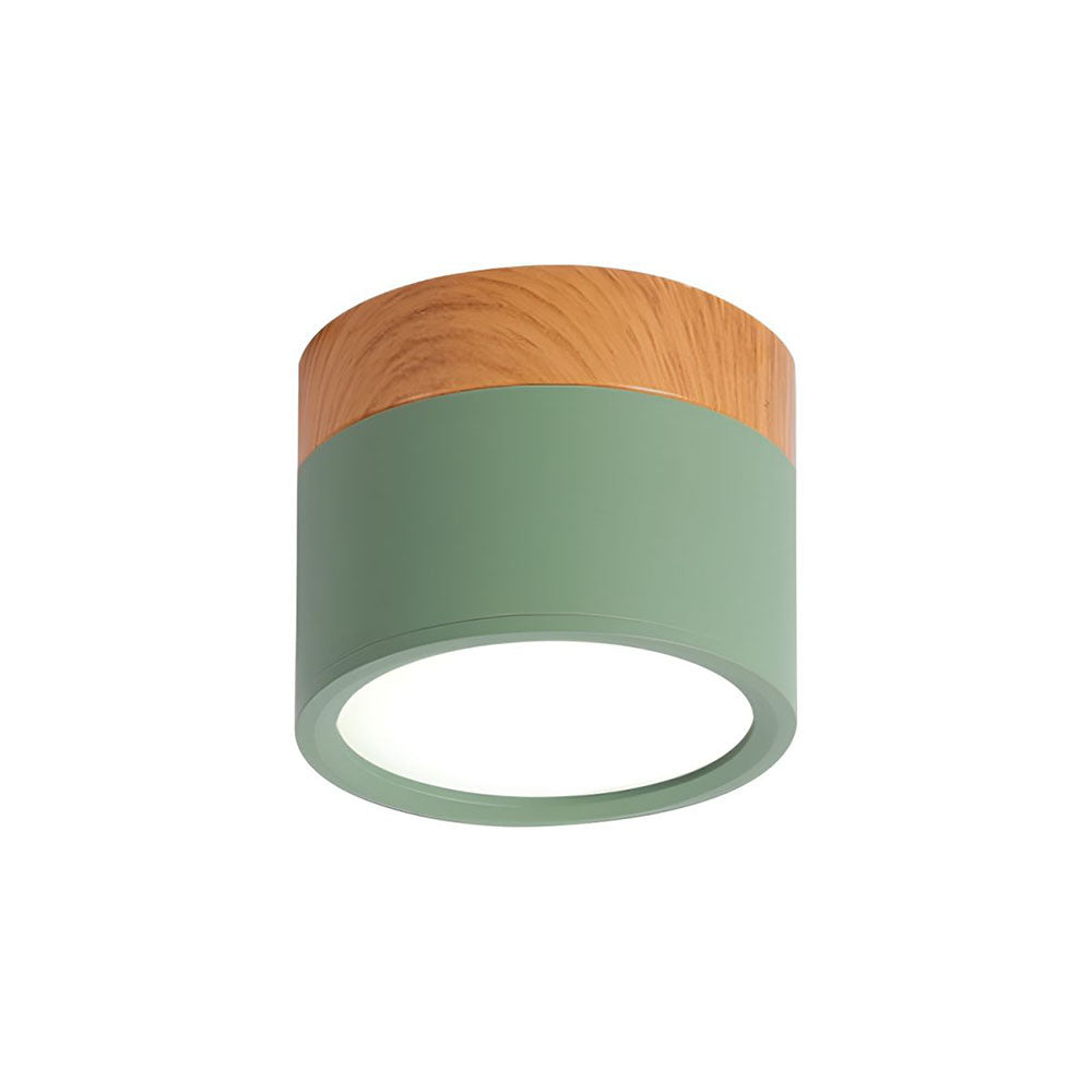 Cylinder LED ceiling spotlight in 8 colours – surface mount downlight by BROKLEN – view 18