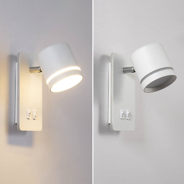 Adjustable LED spotlight wall sconce with dual illumination by BROKLEN – view 14