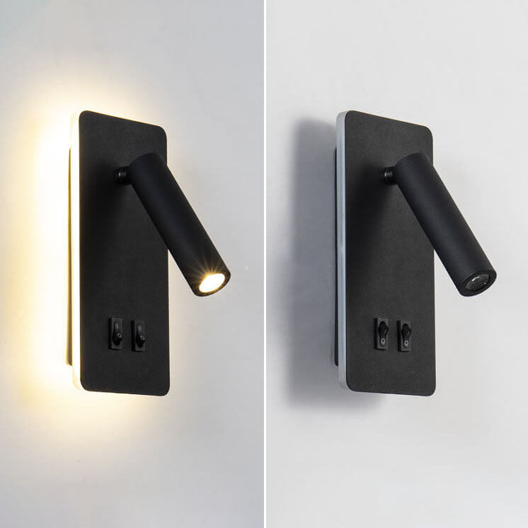 Adjustable LED spotlight wall sconce with dual illumination by BROKLEN – view 15