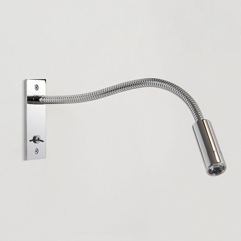 Flexible gooseneck LED wall reading light by BROKLEN – view 8
