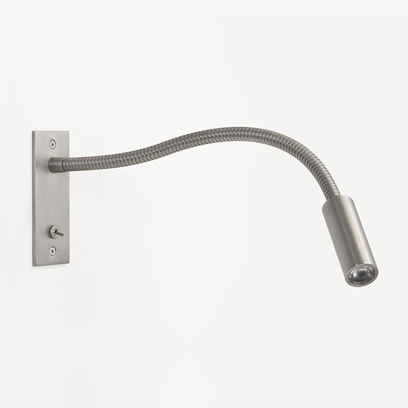 Flexible gooseneck LED wall reading light by BROKLEN – view 10