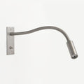 Flexible gooseneck LED wall reading light by BROKLEN – view 10
