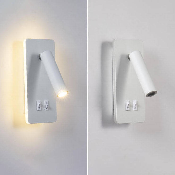 Adjustable LED spotlight wall sconce with dual illumination by BROKLEN – view 16