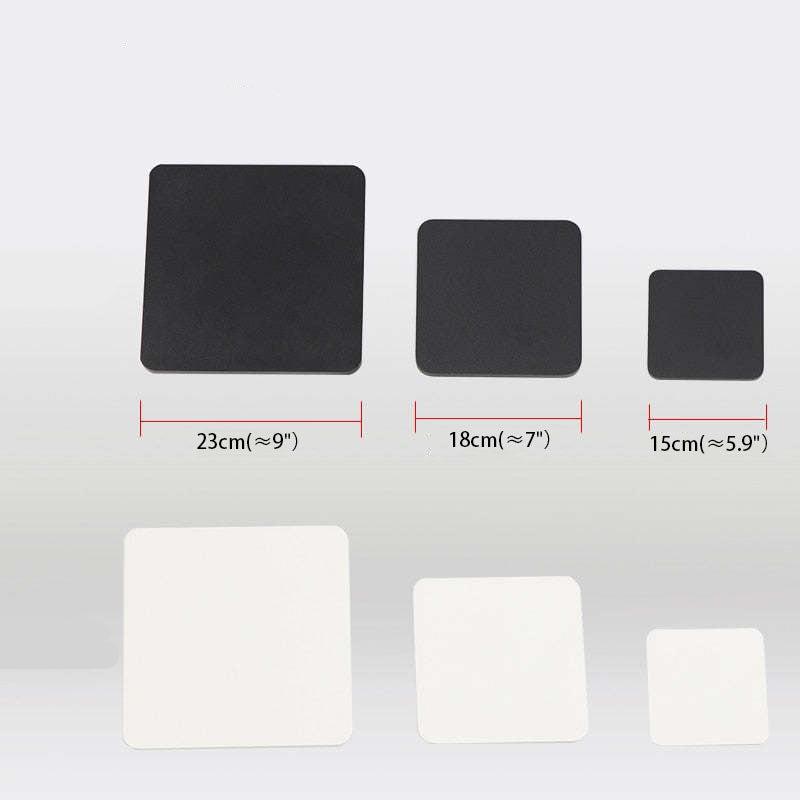Minimalist round and square outdoor LED wall light by BROKLEN – view 23