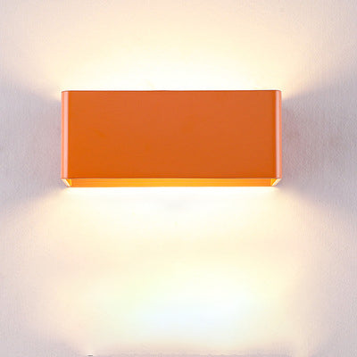 Modern cube up and down LED wall light by BROKLEN – view 19