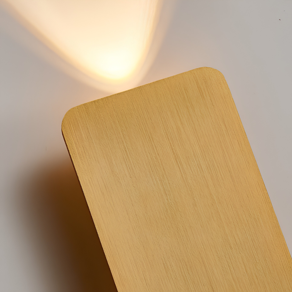 Modern rectangular up and down indoor LED wall sconce by BROKLEN – view 16