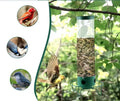 Squirrel proof hanging seed tube bird feeder by BROKLEN