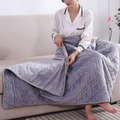 Portable USB heated couch blanket by BROKLEN