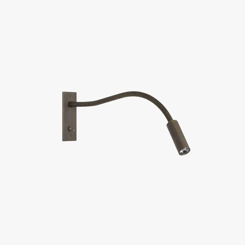 Flexible gooseneck LED wall reading light by BROKLEN – view 9