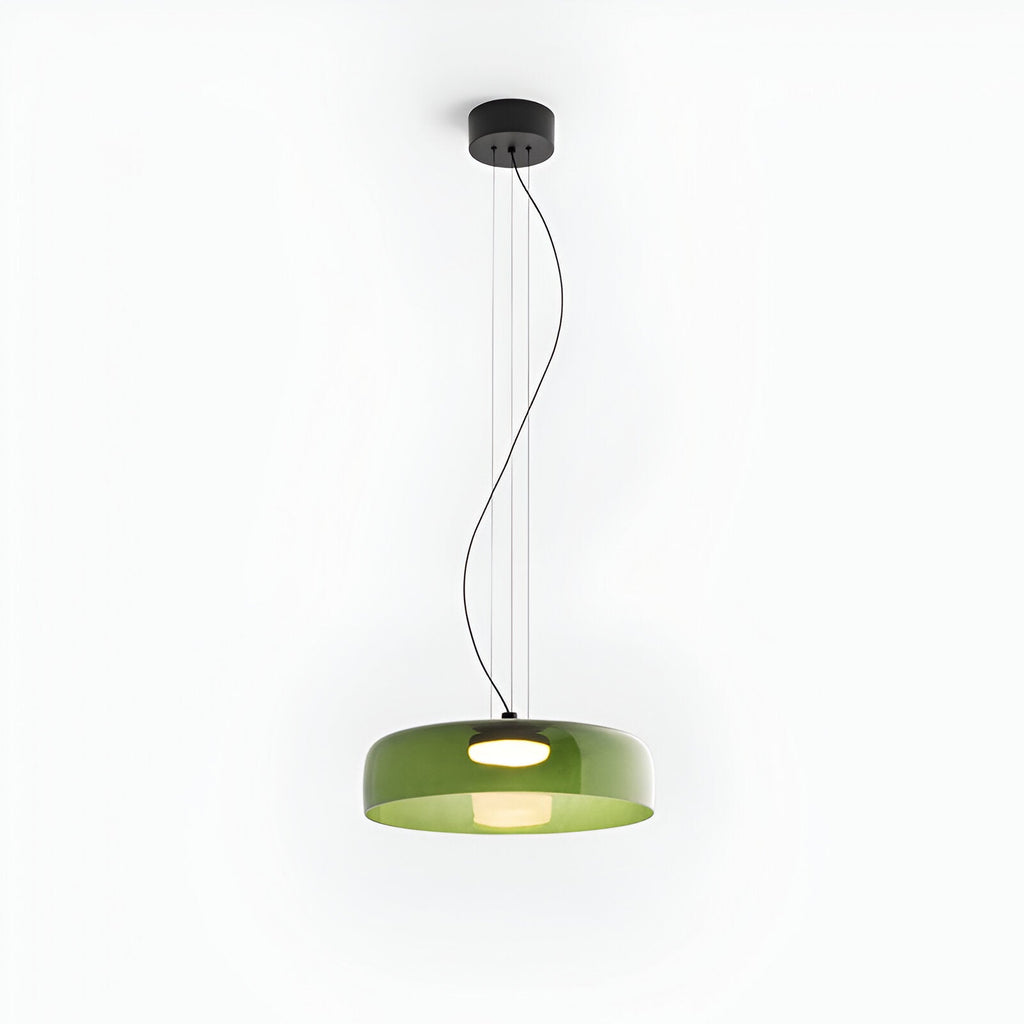 Nordic celestial glass pendant light by BROKLEN – view 19