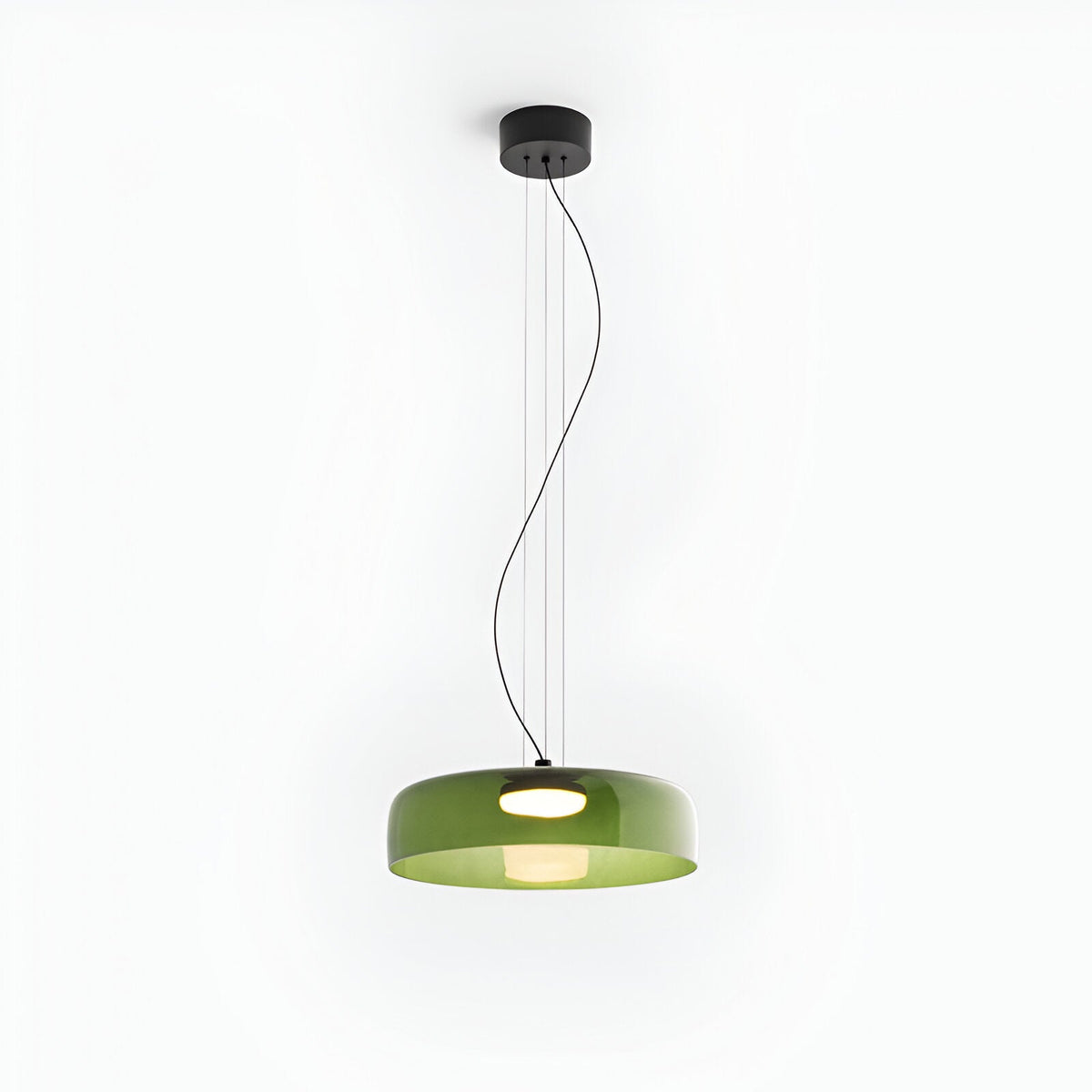 Nordic celestial glass pendant light by BROKLEN – view 19