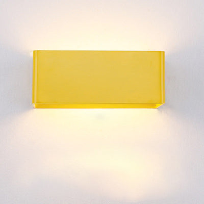 Modern cube up and down LED wall light by BROKLEN – view 17