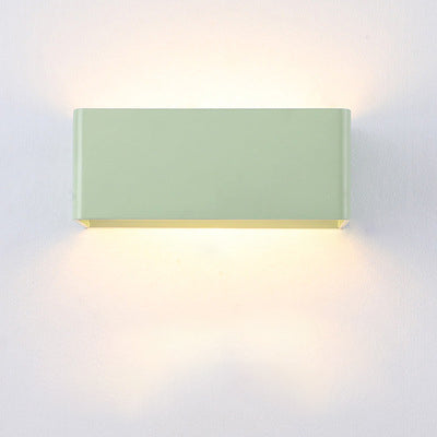 Modern cube up and down LED wall light by BROKLEN – view 14