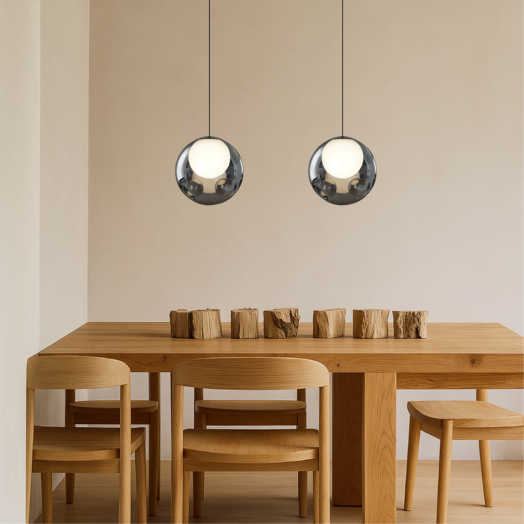 Glossy Italian-style glass mini pendant light by BROKLEN – view 4