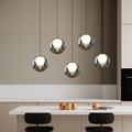 Glossy Italian-style glass mini pendant light by BROKLEN