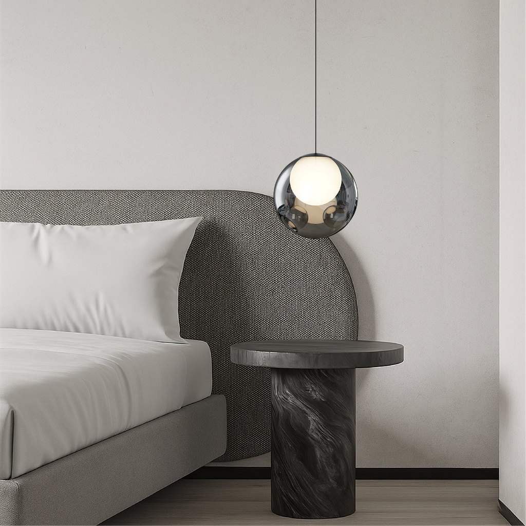 Glossy Italian-style glass mini pendant light by BROKLEN – view 5