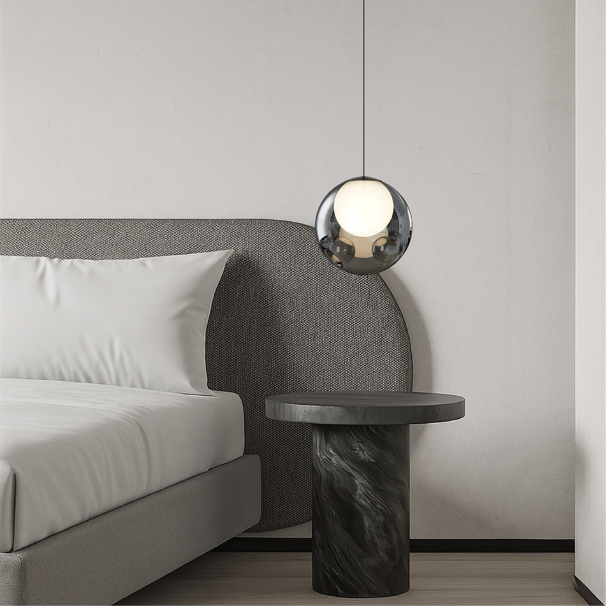 Glossy Italian-style glass mini pendant light by BROKLEN – view 5