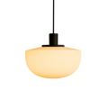 Contemporary Italian-style curved pendant light by BROKLEN – view 8