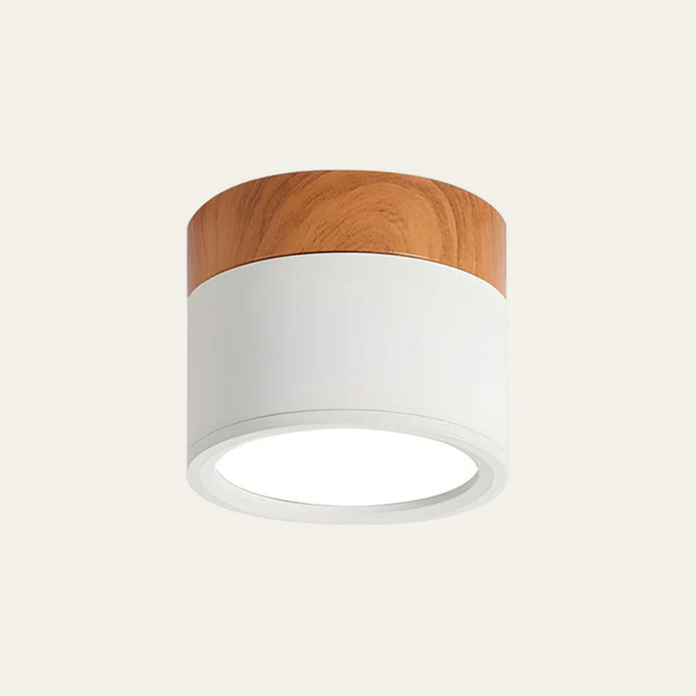 Cylinder LED ceiling spotlight in 8 colours – surface mount downlight by BROKLEN – view 6