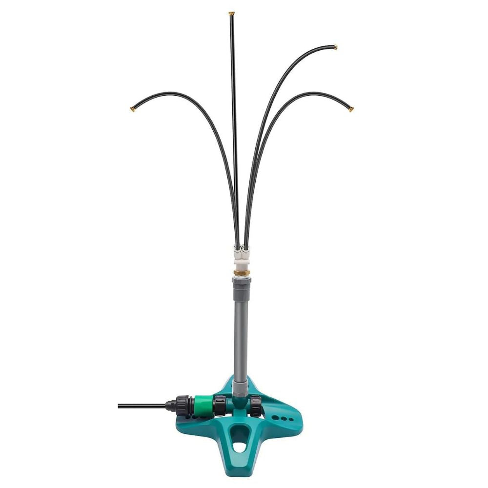 Freestanding outdoor patio misting system with nozzles by BROKLEN – view 4