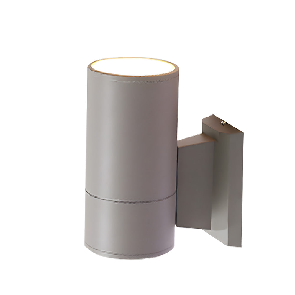 Modern cylindrical IP65 up and down LED outdoor wall light by BROKLEN – view 16