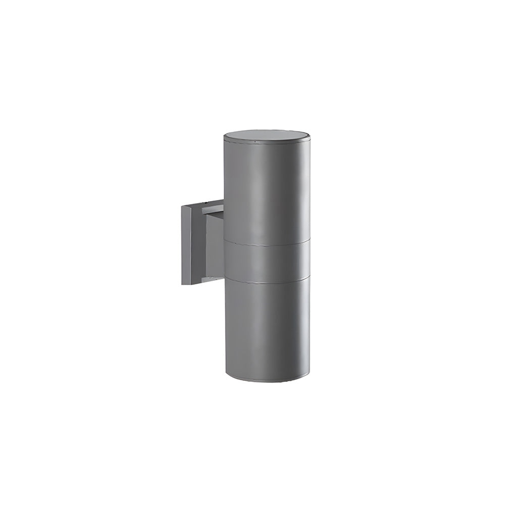 Modern cylindrical IP65 up and down LED outdoor wall light by BROKLEN – view 18