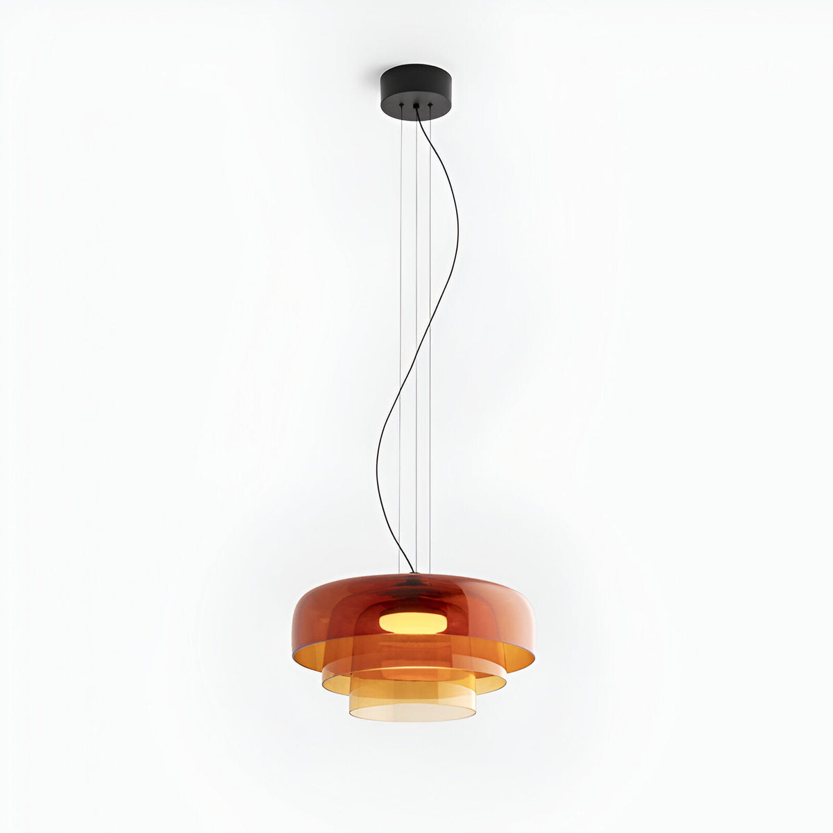 Nordic celestial glass pendant light by BROKLEN – view 15