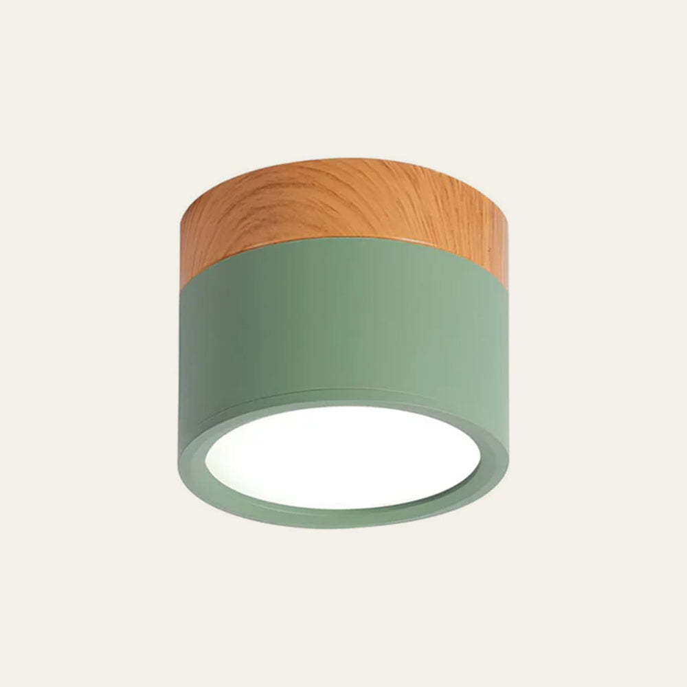 Cylinder LED ceiling spotlight in 8 colours – surface mount downlight by BROKLEN – view 15
