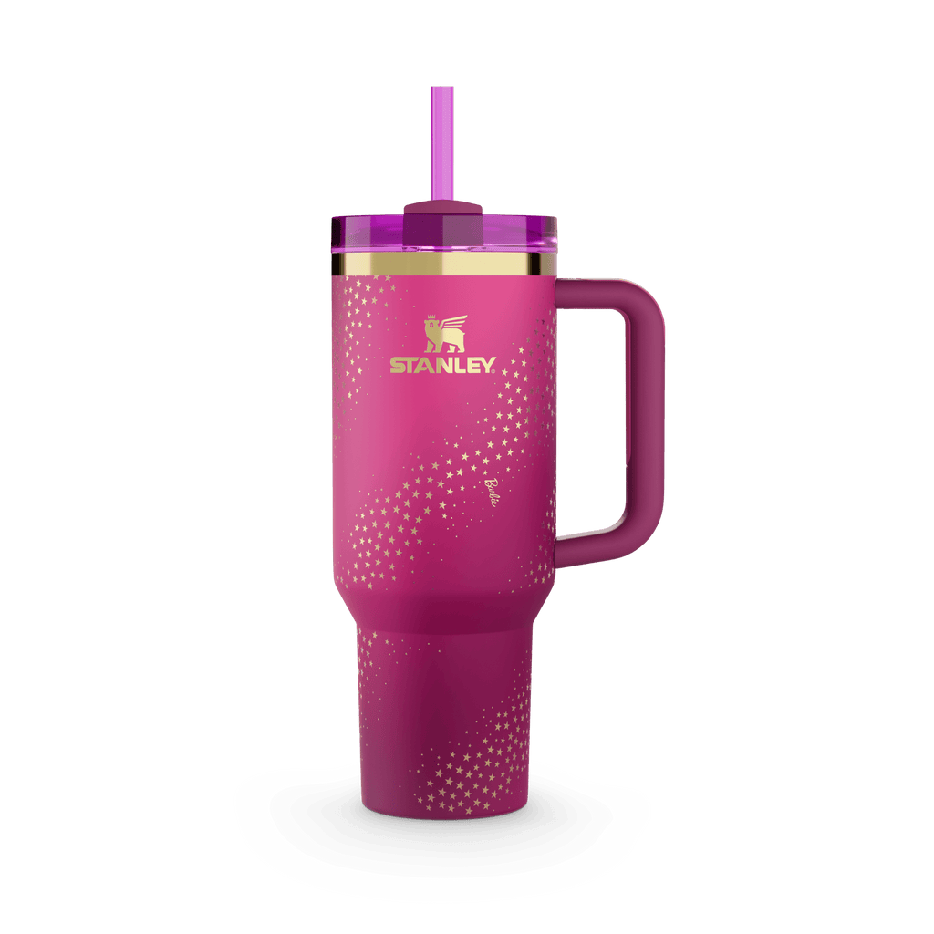 Stanley x Barbie Sparkling Star 40oz Insulated Tumbler
