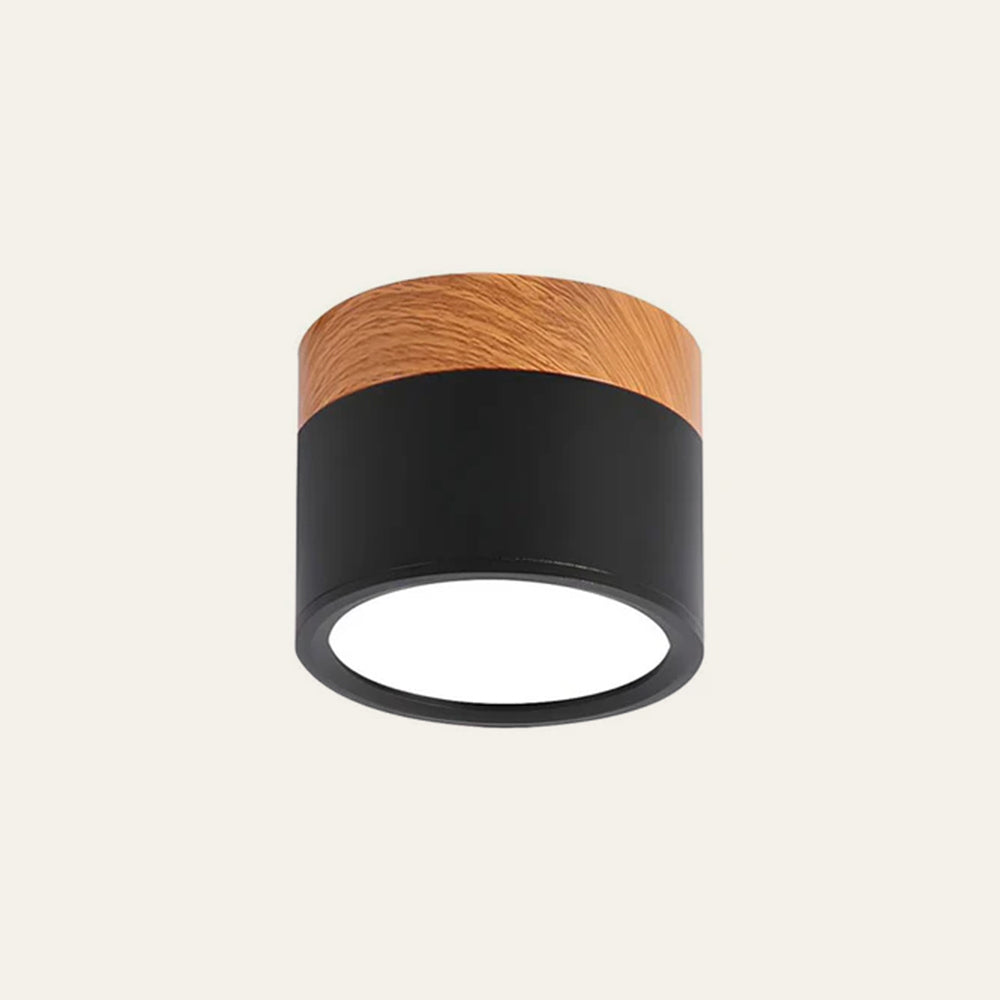 Cylinder LED ceiling spotlight in 8 colours – surface mount downlight by BROKLEN – view 10