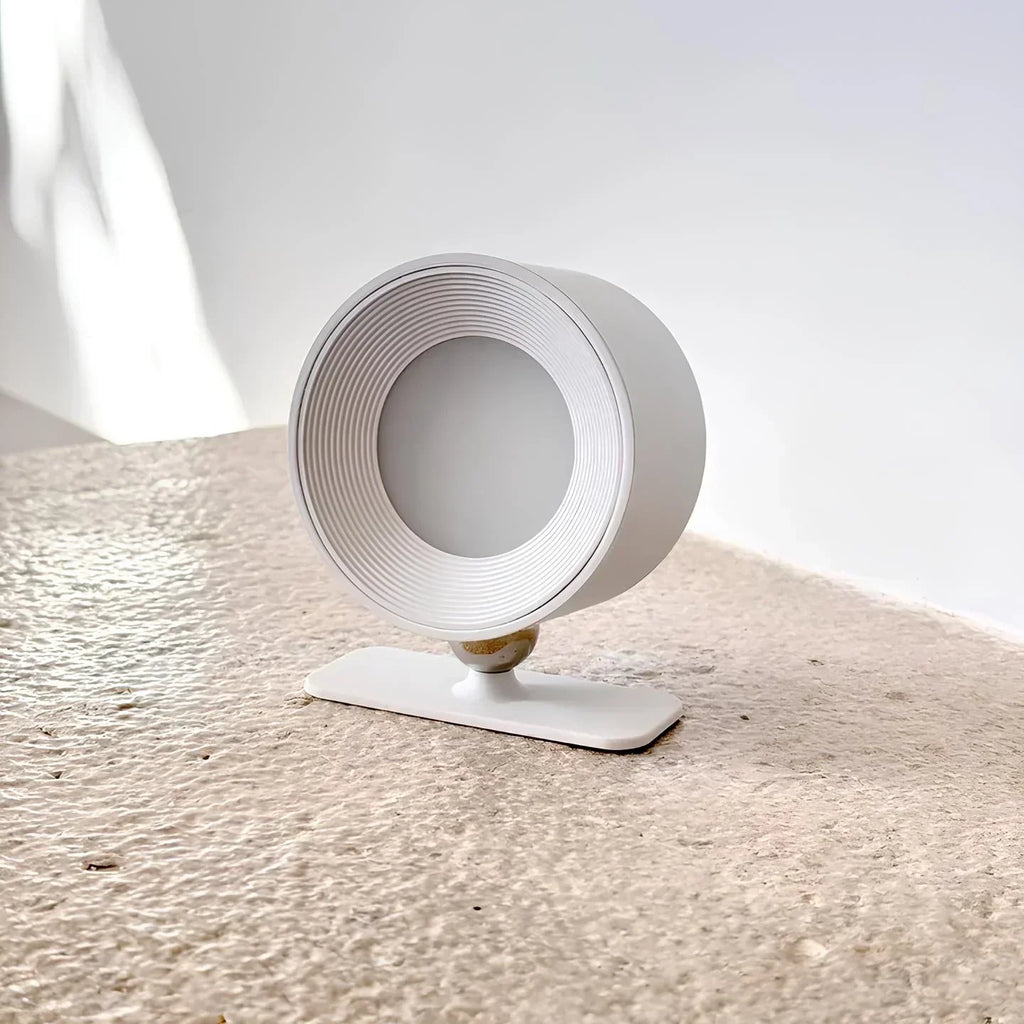 Cordless 360° magnetic LED wall light – rechargeable wall sconce with no drilling by BROKLEN – view 4