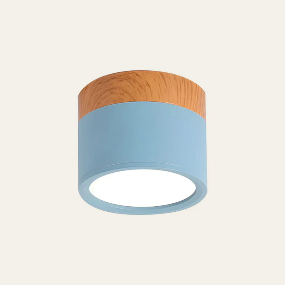 Cylinder LED ceiling spotlight in 8 colours – surface mount downlight by BROKLEN – view 34