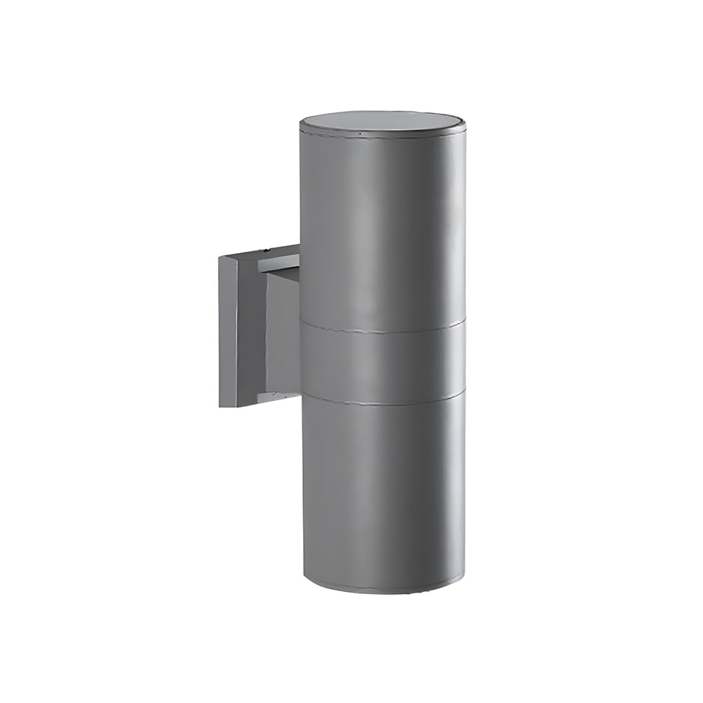 Modern cylindrical IP65 up and down LED outdoor wall light by BROKLEN – view 19