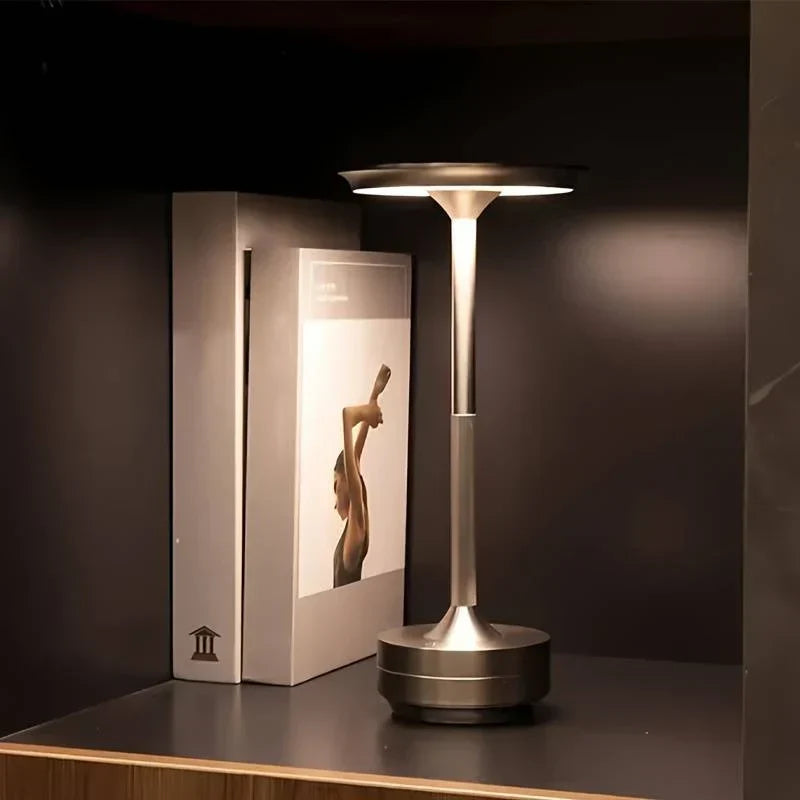 Cordless rechargeable touch dimming table lamp by BROKLEN – view 7