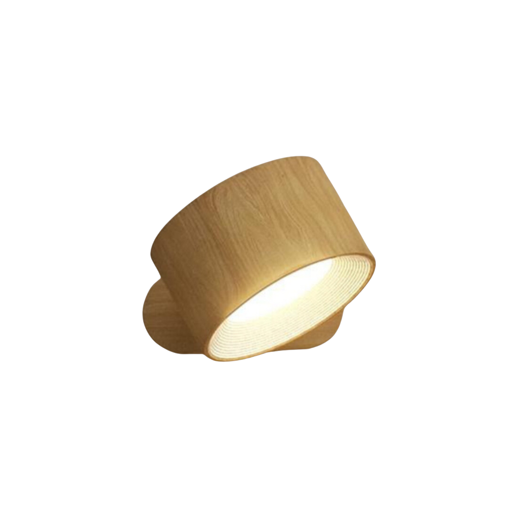 Cordless 360° magnetic LED wall light – rechargeable wall sconce with no drilling by BROKLEN – view 16