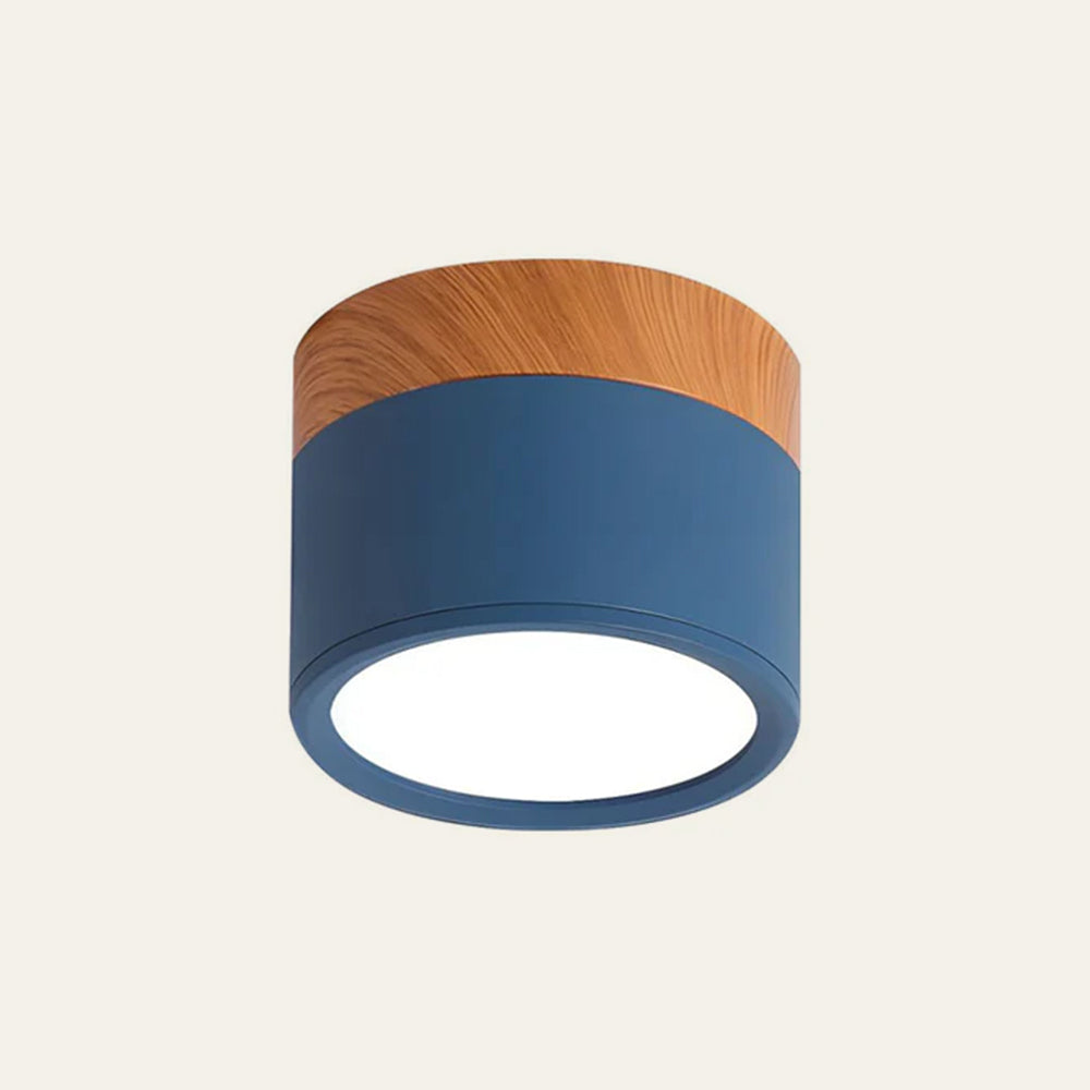Cylinder LED ceiling spotlight in 8 colours – surface mount downlight by BROKLEN – view 39