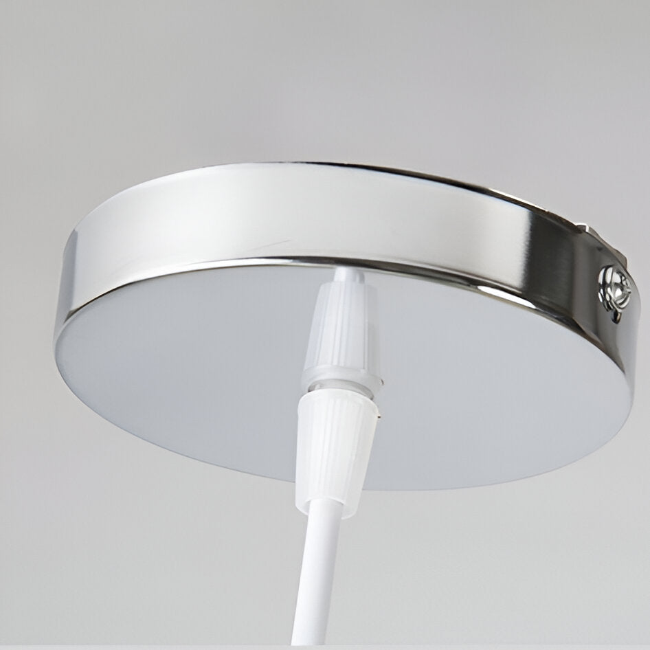 Nordic Globe Pendant Light – Minimalist Metal Ball Pendant