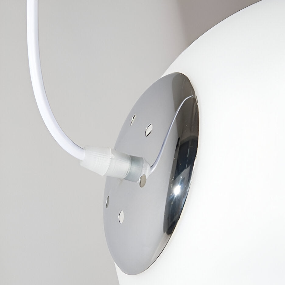 Nordic Globe Pendant Light – Minimalist Metal Ball Pendant