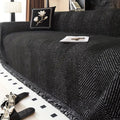Herringbone pattern anti-slip sofa cover slipcover by BROKLEN – view 6