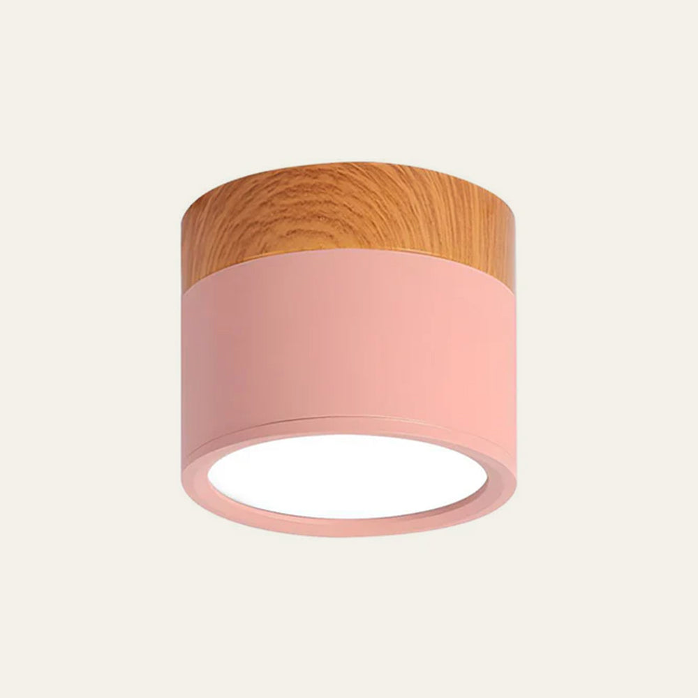Cylinder LED ceiling spotlight in 8 colours – surface mount downlight by BROKLEN – view 20