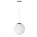 Nordic minimalist globe pendant light