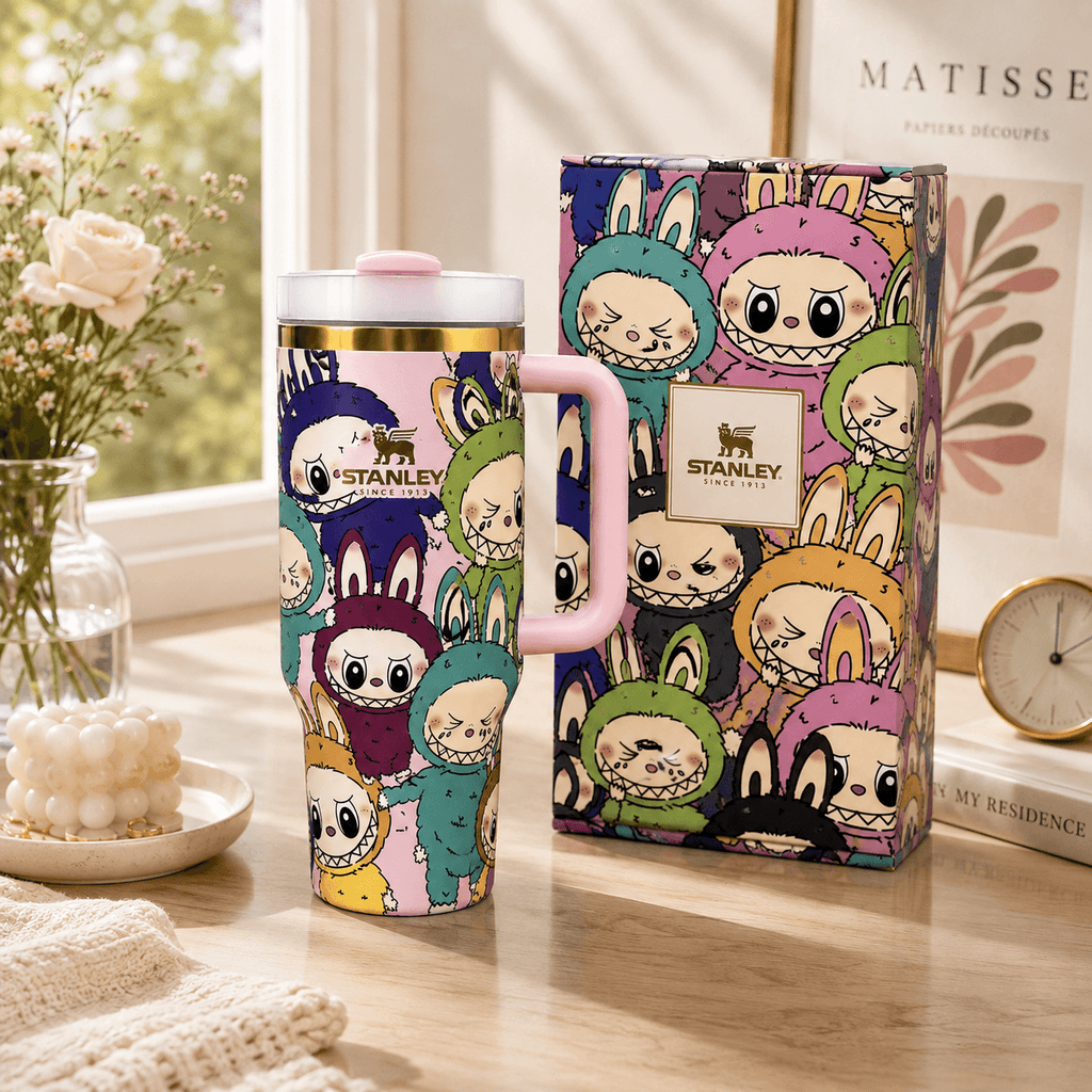 Color Pop Mischief Insulated Tumbler - tumbler with gift box